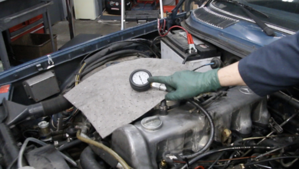 Early Diesel Compression Test Procedures Tips and Analysis On